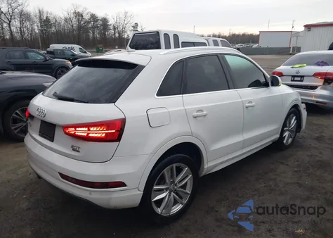 2016 Audi Q3 2.0T Premium Plus from USA, damaged, VIN WA1EFCFS7GR022334